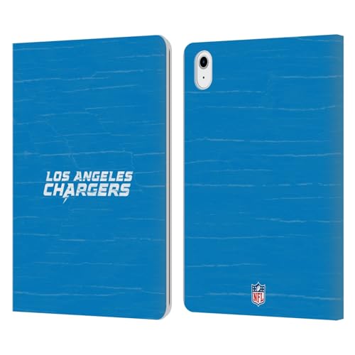 Coque iPad Air 11 Los Angeles Chargers pour protéger l'écran et ranger ses cartes