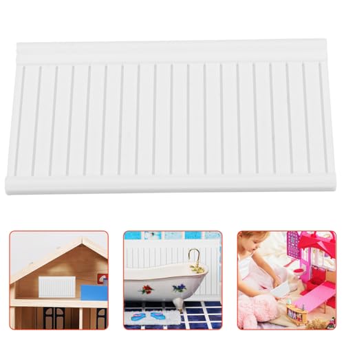 Lambris miniature 1 12 wainscoting doll house DOITOOL meubles miniatures accessoires