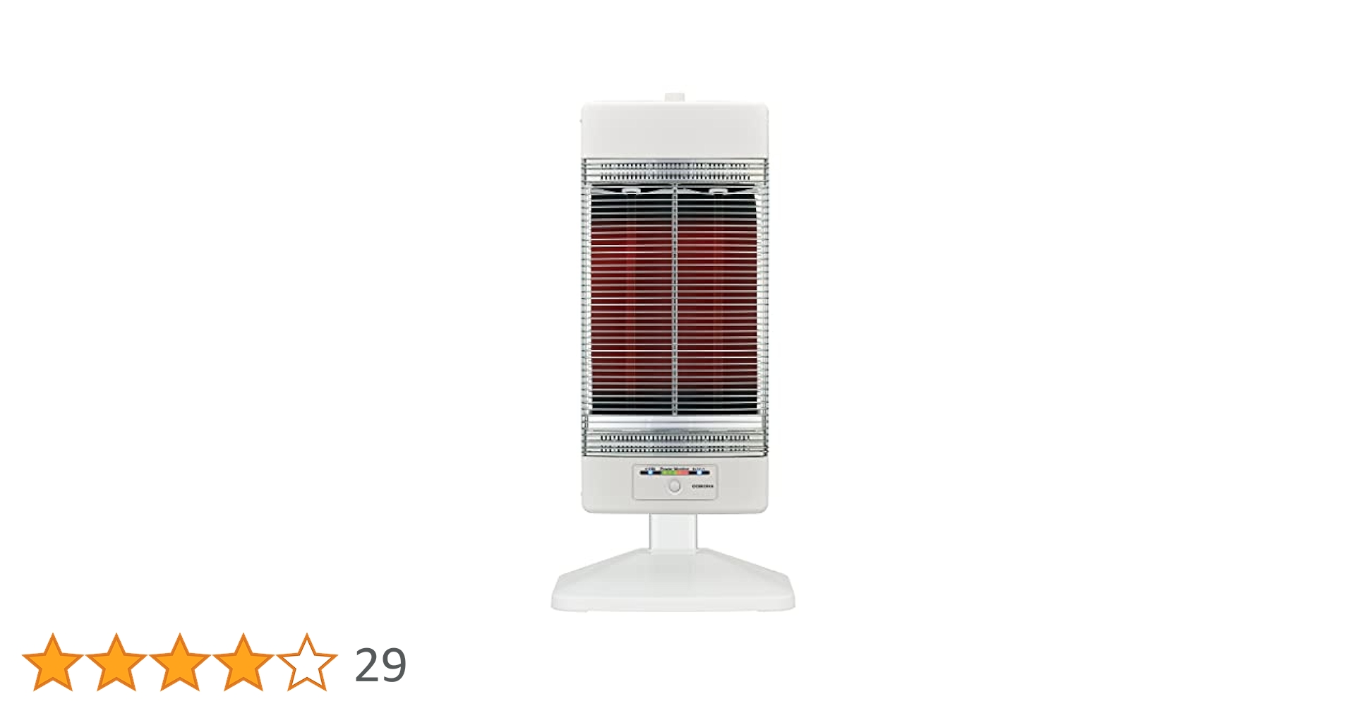 コロナ 遠赤外線暖房機　コアヒート　 CORONA CH-1222R-W コアヒート CORONA コロナ 遠赤外線ヒーター ホワイト CH-1222R