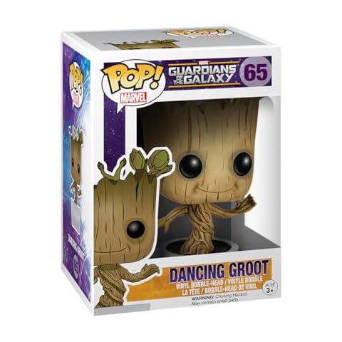 Funko POP! Dancing Groot Collectible Figure Cover