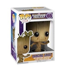 Funko Pop! Marvel: Guardians Of The Galaxy – Dancing Groot – Guardianes de la Galaxia – Figura de Vinilo Coleccionable – Idea de Regalo- Mercancia Oficial – Juguetes para Niños y Adultos