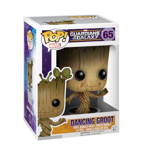 Funko Pop! Vinyl Bobblehead - Marvel's Guardians Of The Galaxy -Dancing Groot