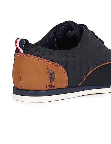 Image of U.S. Polo ASSN. Men Fabric Sneaker Shoes