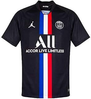 Jordan 2020 PSG Fourth Jersey - Black S