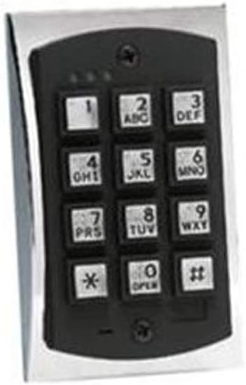 IEI In/Outdoor Keypad 500 Users IEI Linear