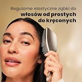Tangle Teezer Ultimate Detangler - Szczotka do rozczesywania do wszystkich rodzajów włosów - Dwupoziomowe ząbki zmniejszają łamliwość i eliminują splątania - Champagne Gold wykończenie chromowane