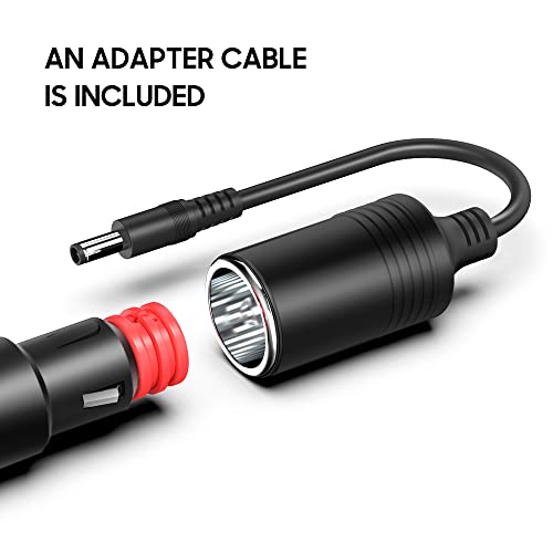 Kfd Dc Adapter Fridge Car Charger For Alpicool Dometic Arb Iceco Setpower Joytutus Rockpals Aspenora Ausranvik Astroai Kalamera Portable Refrigerator Car Freezer Cooler Cigarette Lighter Plug #TOP4