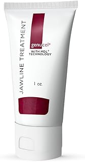 Genucel Jawline Peptide Cream - Tratamiento r...