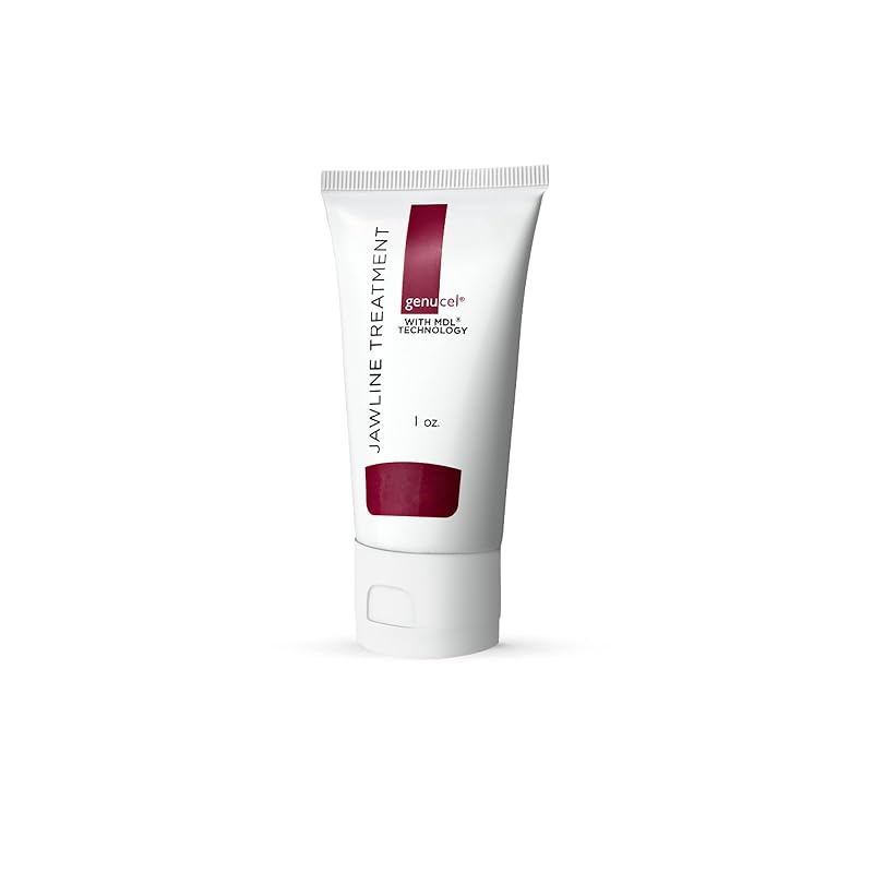 Creme de Peptídeos para Mandíbula Genucel com Meadowlactones, 30 mL