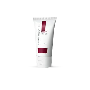 كريم Genucel Jawline Peptide لعلاج شد وتحديد الرقبة والفك والذقن باستخدام Meadowlactones، 1 أونصة
