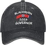 qwumub Blackburnn-for-Governor 2026 Tennessee 2026 Governor Hat Baseball Cap Adjustable Hats for Men and Women