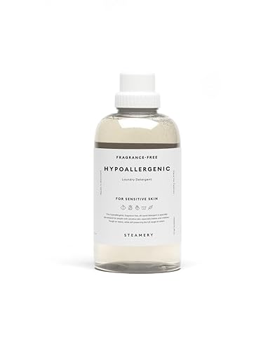STEAMERY (�X�`�[�}���[) Hypoallergenic Laundry Detergent (�n�C�|�A���[�W�F�j�b�N �����h���[�f�^�[�W�F���g) 750ml ��h�� ������ (���Y�� ������ �q����) �������K�i