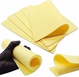 PACKAGE AND SIZES - 5pcs individual packaging for each tattoo practice skin.The thickness of these silicone pads is 3mm, measures 12" long by 8" wide. Providing enough space for your masterpiece creation. Both sides of each tattoo skin are blank, can...