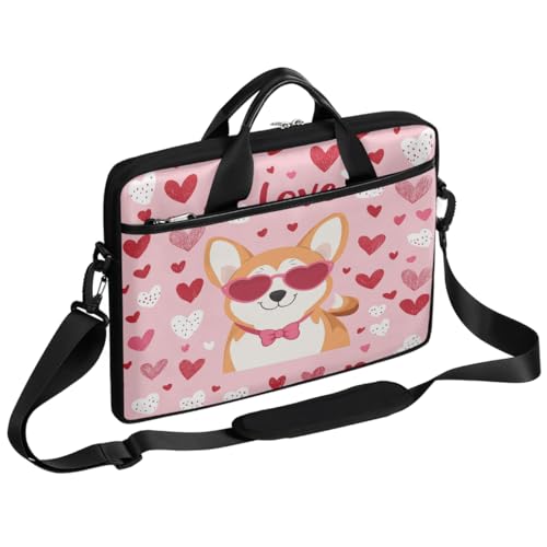 Funda para portátil 15 pulgadas con correa ajustable miniatura 1