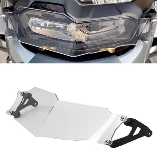 FOR F900 GS f900gs F900 GS ADV f900gs adv 2024 Accessories Headlight Protector Headlight Shade Motorcycle Headlight Protection Grid Headlight Protector (F900 GS ADV Transparent lampshade)