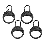 Zipper Pull Replacement Zipper Tab Repair Zipper Handle for Luggage and Suitcase, Pack of 4