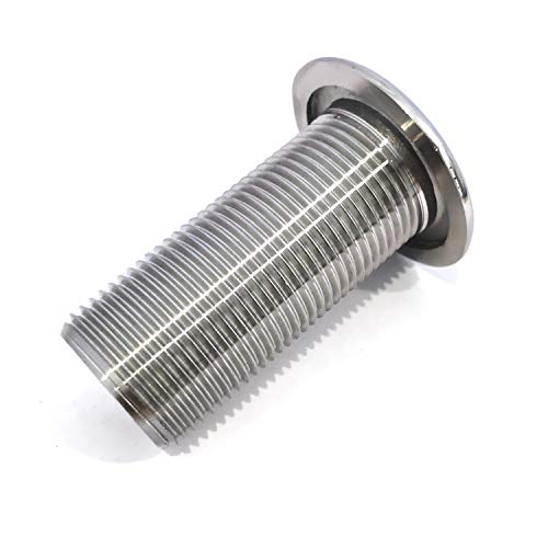 316 Stainless SteelCombo Stainless Steel Thru-Hull Fitting w/Nut & Gasket for (3/4" ID) by keehui - Image 5