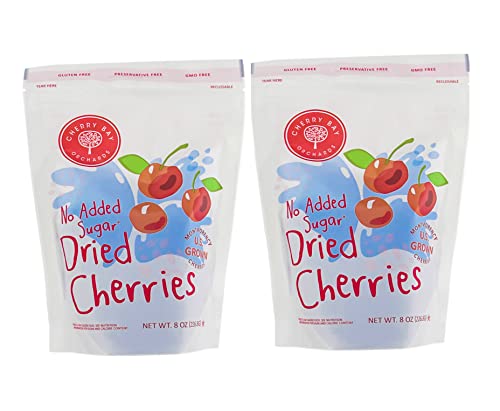 image for Cherry Bay Orchards - Dried Montmorency Tart Cherries - No Added Sugar