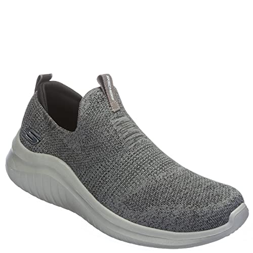 Tênis Ultra Flex 2.0 - Mirkon, Skechers, Masculino, Cinza / Preto, 41