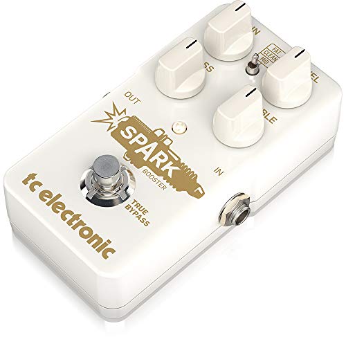 TC Electronic SPARK BOOSTER - Les Beatles, Paul McCartney, John Lennon, RIngo Starr, George Harrison TC Electronic SPARK BOOSTER – Image 4