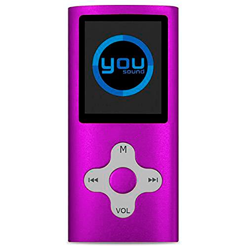 Mp3 You Sound Clip Azul 8GB