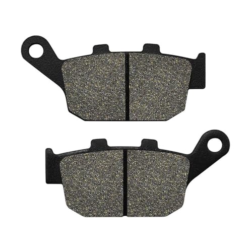 Plaquettes de frein moto CBR 250 friction stable et endurance NT650 arrière