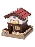 Größe: ca. 22 x 16 x 13 cm FC Bayern München Vogelhaus