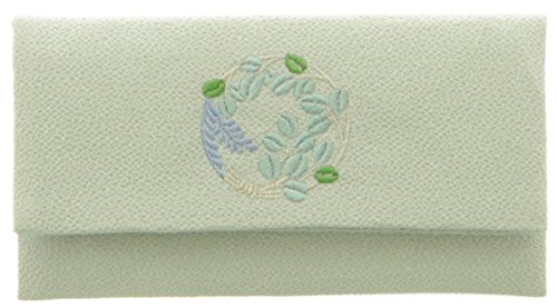 むす美 光悦ちりめん 念珠入れ  萩の丸  50057-002