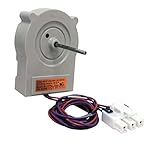 Supco SM1027C Evaporator Fan Motor Replaces LG 4681JB1027C, AP4507961, EAU60694512, 1519579, 2400632