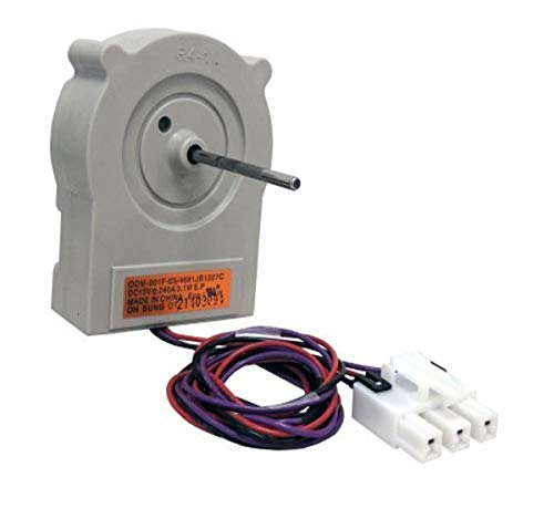 Supco SM1027C Evaporator Fan Motor Replaces LG 4681JB1027C, AP4507961, EAU60694512, 1519579, 2400632