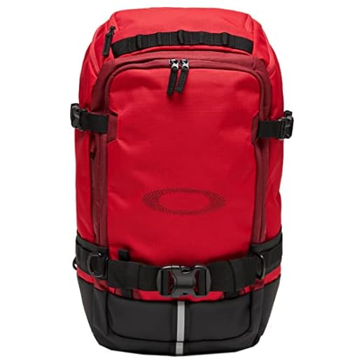 Oakley Peak RC 25L Backpack Red Line