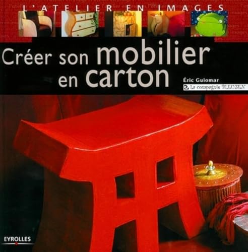 livre Créer son mobilier en carton