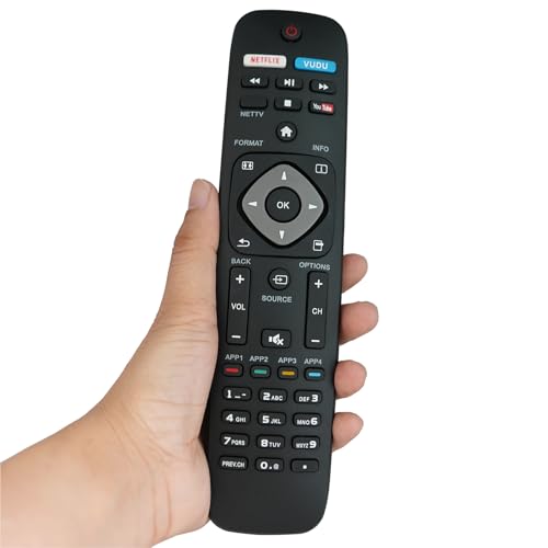 Télécommande Philips URMT41JHG003 avec touches Smart TV ultra réactives