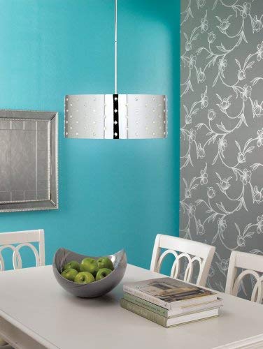 George Kovacs P034-077, Bling Bling, 4 Light Pendant, Chrome #TOP4