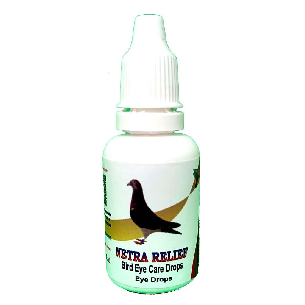 Pigeon Eye Medicine || Bird Eye Medicine || Pet Supplies || Netra Relief Drops (10.ml)