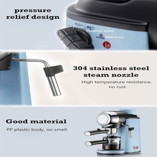 Cafetera Espresso Automática con Vaporizador de Leche miniatura 6
