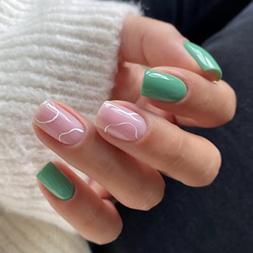 Semilac Smalto UV Hybrid 588 Fresh Green 7 ml