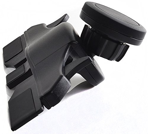 SILO CD Slot Phone Mount SPRING LOADED – HANDSFREE Magnetic Cell Phone Holder for Car - CD Slot Mount Magnetic Phone Mount – Magnetic Car Phone Holder CD Phone Mount Cell Phone Stand Mobile Holder