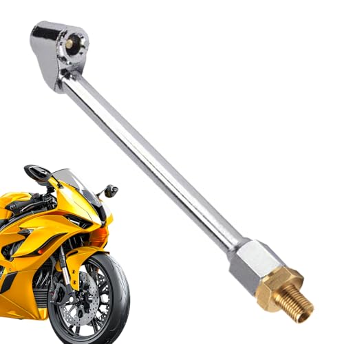 Raccord de Gonflage pour Pneu | Accessoires Auto Robustes à Connexion Rapide - Gonfleur De Pneus Avec Embout Verrouillable Pour Véhicules | Pour Maintenance...