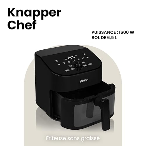 Friteuse sans huile ZEEGMA Knapper Chef 200°C en 60s - vue 3
