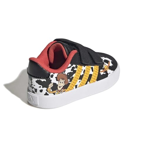 Image of adidas Boys Vl Court 3.0 Slip On Sneakers Shoes Casual - Pink, White
