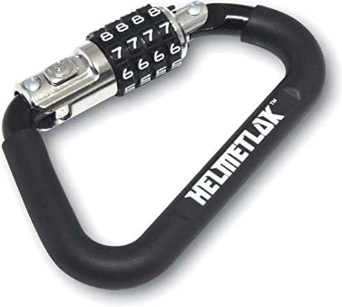 Helmetlok Carabiner Clasp Helmet Lock Quad Motorcycle ATV