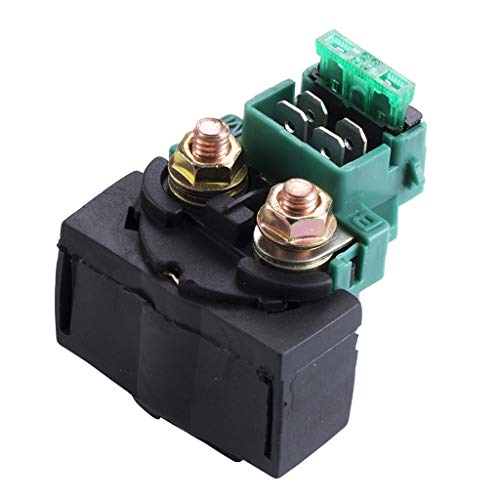 Cncmotok Starter Relay Solenoid For Kawasaki Bayou 220 Klf220 1988-2002 Bayou 250 Klf250 2003-2010 Klx650 1993-1996 Vulcan 800 1996-2005 Honda Vt750C Shadow 2000 Suzuki Gsxr750 1993 Atv Scooter #TOP5
