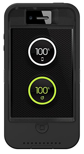 OtterBox Defender Series Case for Apple iPhone 4 or 4S w/ ION Techonology Built-In Battery - Graphite Black