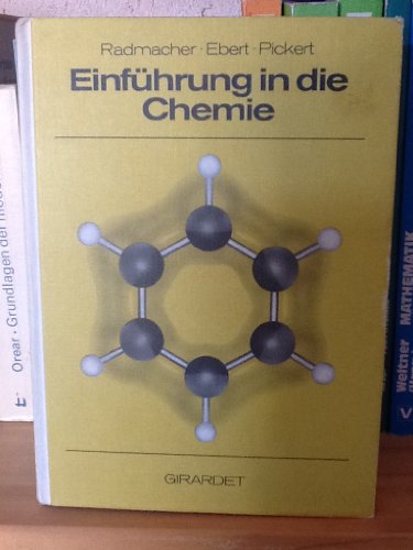 Einführung in die Chemie. ( Fachbücher f. Schule und Beruf.)