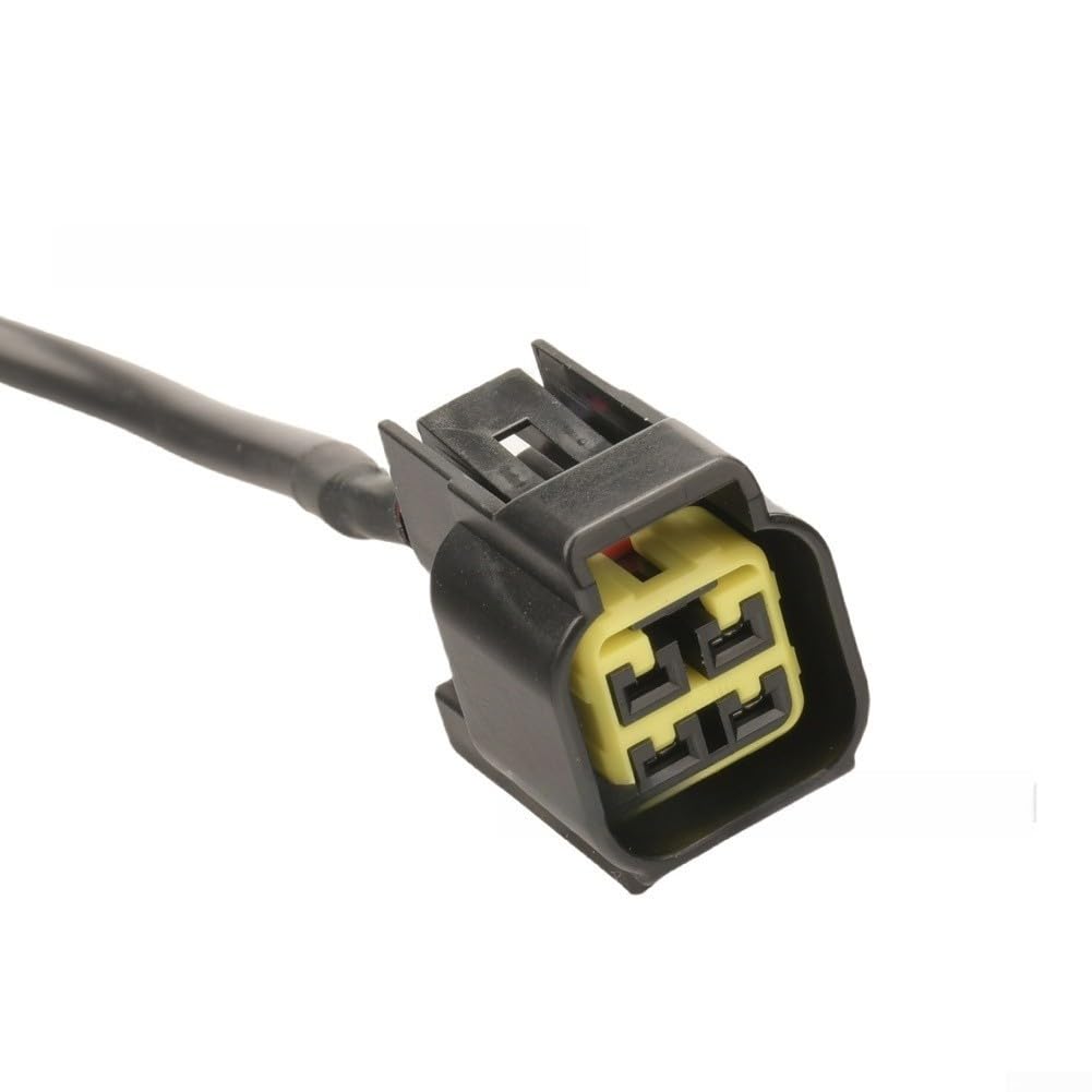 Asamblea de velocímetro de plástico ABS 8cm diseño negro