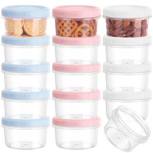 Meng Jiaran 15PCS Food Containers with Lids