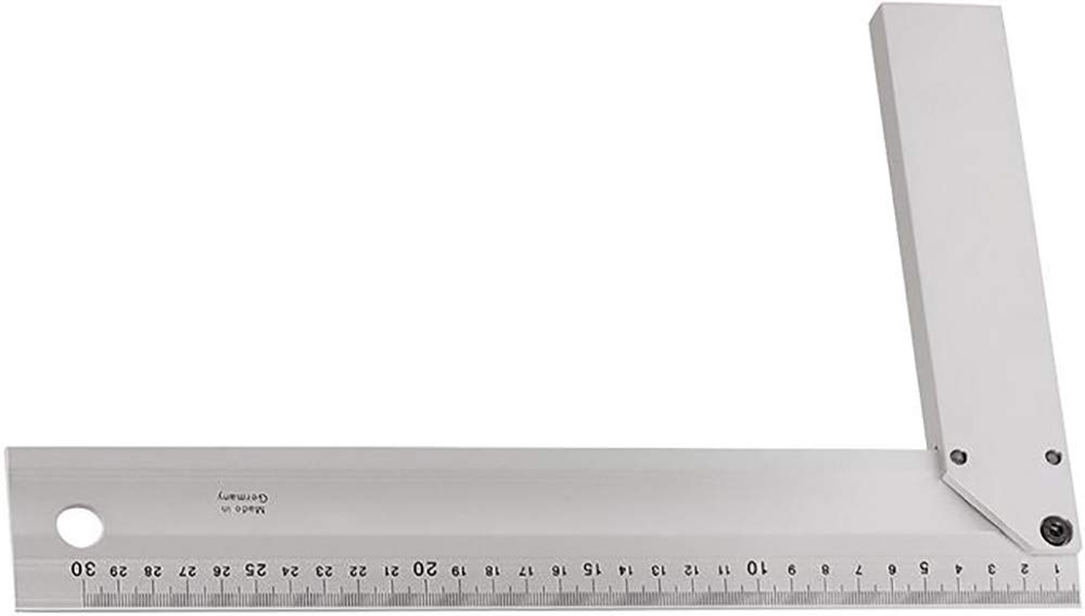 Format 7646151000 – Righello in alluminio T 1000 mm format