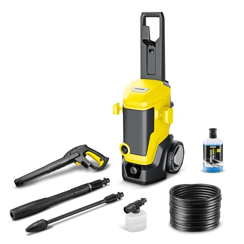 Kärcher Nettoyeur Haute Pression K 7 WCM FJ, Pression Max. 180 Bar, Débit : 600 l/h, Surface : 60 m²/h, Poids : 17.1 kg, Pistolet HP, Lance Vario Power,...
