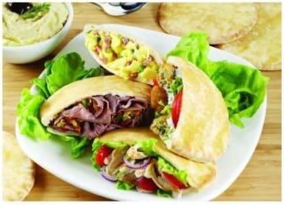 One Republic Mini Pocket Pita Bread, 4 inch -- 96 per case.